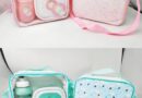 LUNCH BAG AVEC LUNCHBOX ET GOURDE PLASTIQUE REPAS ENFANT