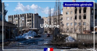 L’Ukraine a été claire sur son souhait de négocier la paix