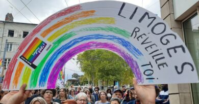 La 4ème Marche des Fiertés  le samedi 13 septembre à Limoges - ici