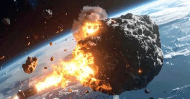 La Chine veut frapper les astéroïdes pour les dévier de leur trajectoire d'impact avec la Terre