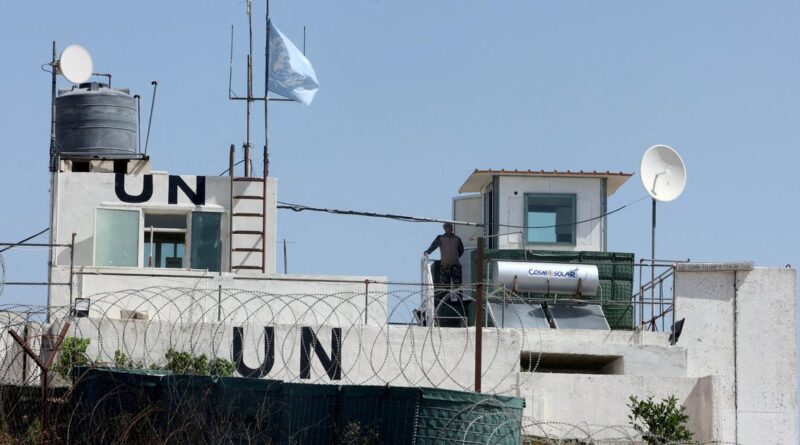 La Finul dénonce une "grave attaque" de l'armée israélienne contre des Casques bleus au Liban