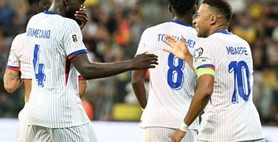 La France bat l'Ukraine (2-0) pour son entrée dans les qualifications au Mondial 2026