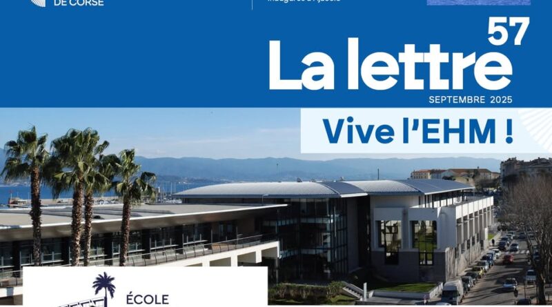 📬 La Lettre de la CCI – Septembre 2025