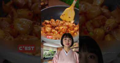 🤯 La Recette de l'Ail Frit qui va te faire Oublier le Porc ! 🍚 #cuisineasiatique #recettefacile #fyp