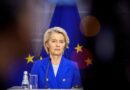 La présidente de la Commission européenne, Ursula von der Leyen, à Riga, le 29 août 2025