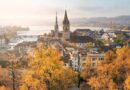 La carte d'automne de la Suisse montre où et quand les feuilles sont les plus belles