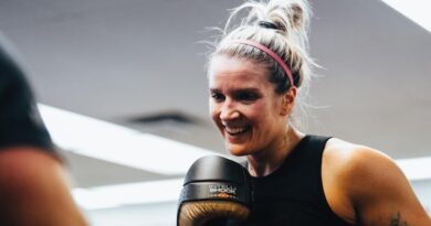 La ceinture échappe à Marie-Pier Houle