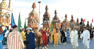 Mawlid au Maroc. Source inconnue
