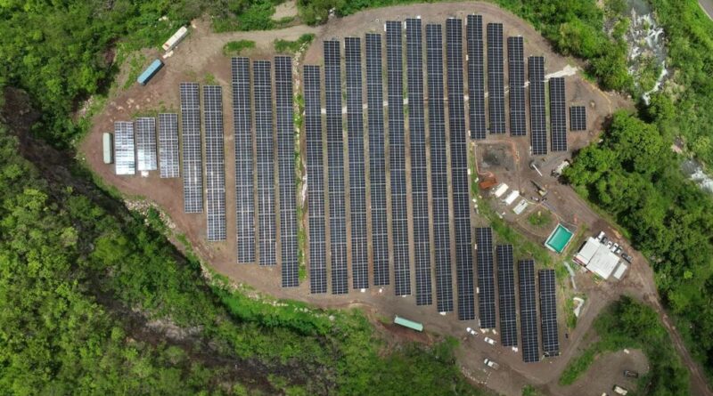 La centrale photovoltaïque de Beaugendre a été inauguré ce vendredi