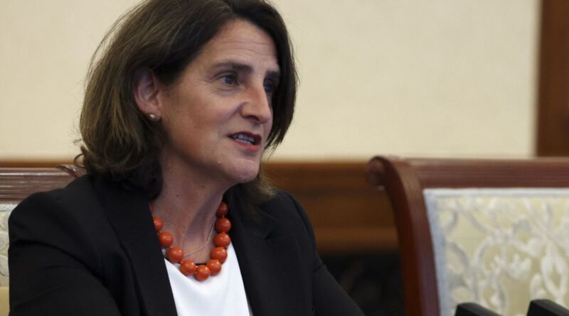 La commissaire européenne Teresa Ribera qualifie la situation à Gaza de 'génocide' - RTBF Actus