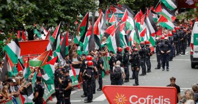 La crispation s'intensifie autour de l'équipe Israël Premier Tech: la 11e étape du Tour d'Espagne écourtée après une manifestation pro-palestinienne