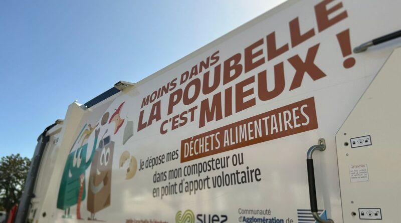"La démarche est bien comprise" : le ramassage des poubelles une semaine sur deux à La Rochelle fait baisser les déchets - ici
