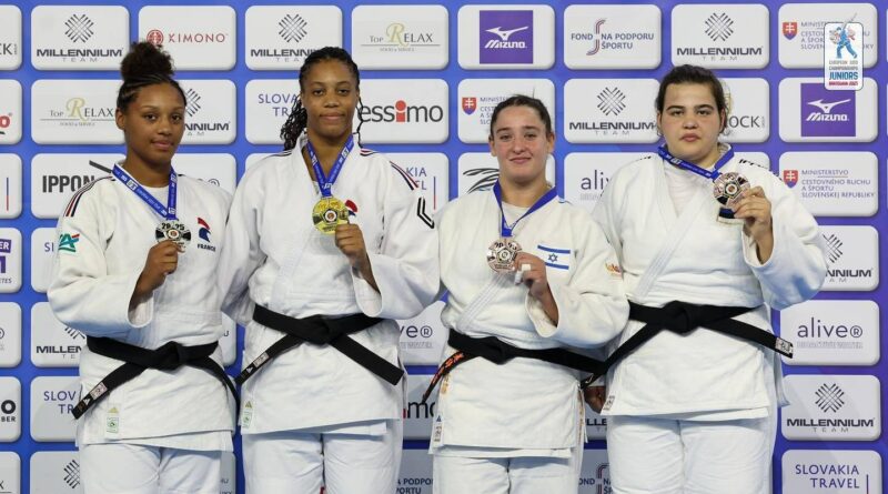 La judokate Célia Cancan conserve sa couronne européenne chez les juniors