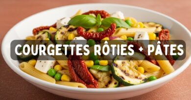 La meilleure salade de pâtes que j’ai faite ! Simple, originale, et gourmande 😍