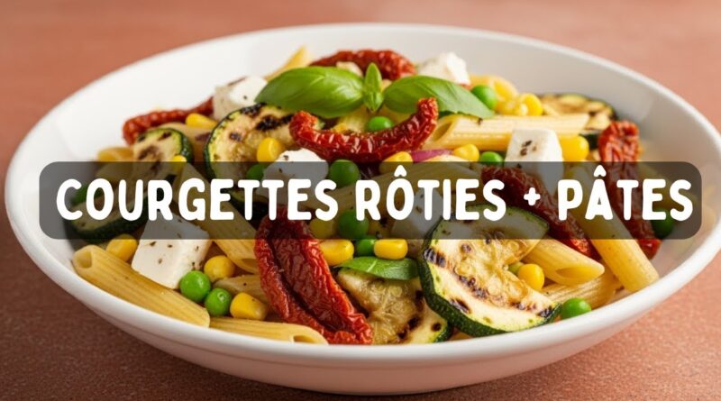 La meilleure salade de pâtes que j’ai faite ! Simple, originale, et gourmande 😍