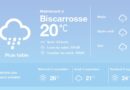 La météo à Biscarrosse du mardi 2 septembre 2025
