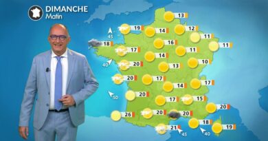 La météo de votre dimanche 7 septembre : chaude journée d'été avant les orages - Actualités La Chaîne Météo