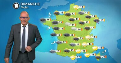 La météo de votre dimanche : en amélioration au sud - Actualités La Chaîne Météo