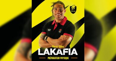 La minute sport : à la rencontre de Pierre-Gilles Lakafia, nouveau préparateur physique du RCO - ici