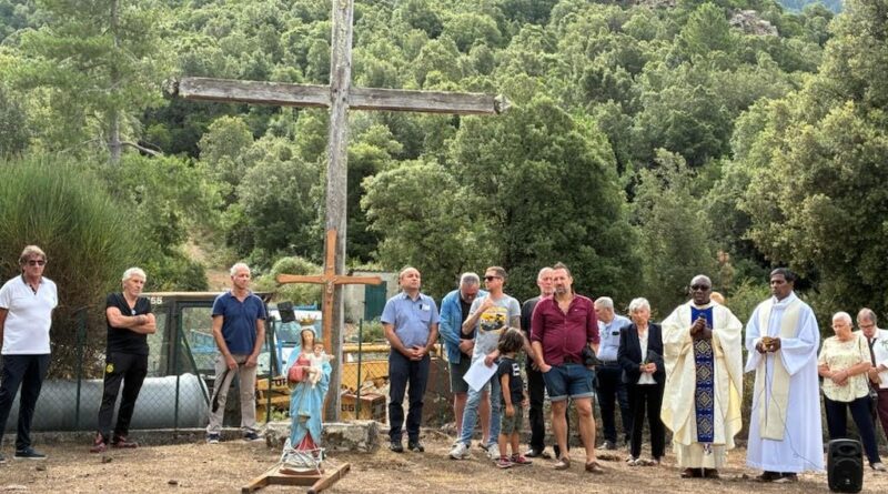 La nativité de Marie a été bien célébrée à Sorru - Le blog des Poggiolais
