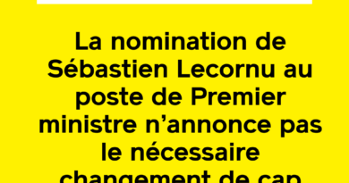 La nomination de Sébastien Lecornu au poste de Premier ministre n’annonce pas le nécessaire changement de cap - Place publique
