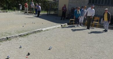 La pétanque, idéale pour créer du lien avec l'AFPB