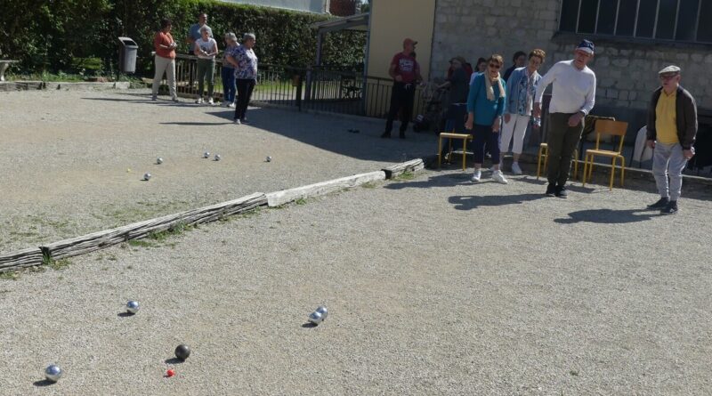 La pétanque, idéale pour créer du lien avec l'AFPB