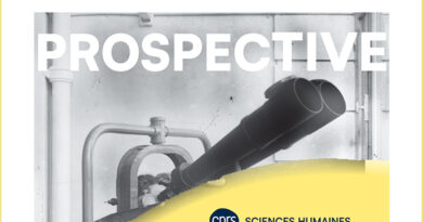 La prospective dans la recherche en sciences humaines et sociales du CNRS - Futuribles