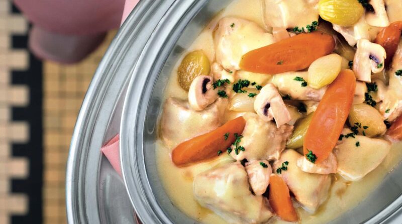 La recette de Jean-François Piège pour réussir une blanquette de veau du chef selon les règles de l’art