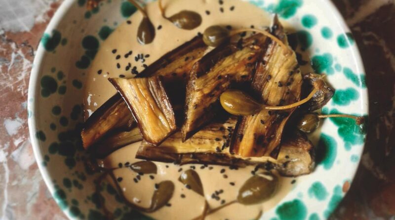 La recette des aubergines tonnato, pour se croire dans le Piémont italien
