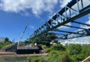 La reconstruction du pont de Sainte-Claire se poursuit