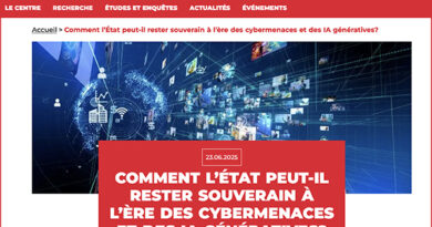 La résilience de l’État face aux menaces informationnelles - Futuribles