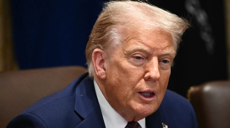 La santé de Donald Trump au cœur de multiples rumeurs sur les réseaux sociaux