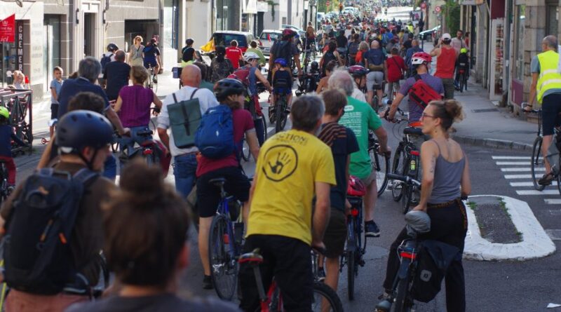 La vélorution revient ce samedi dans les rues de Besançon