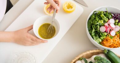 « La vinaigrette toute faite est aussi bonne et me fait gagner du temps ! » Vrai / Faux ? - ici