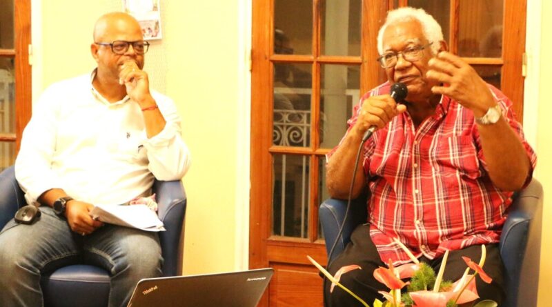 L'admirable vision de Rémy Nainsouta  sur le tourisme en Guadeloupe