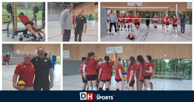 Larguée par les Flamands au plus haut niveau, la Fédération francophone de volley a pris son avenir en mains avec son centre d'excellence