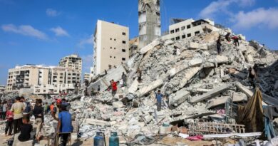 L'armée israélienne détruit une nouvelle tour à Gaza-ville, appelle à évacuer