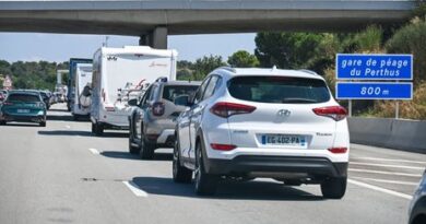 L'autoroute A8 coupée en direction de Nice après un accident de poids lourd