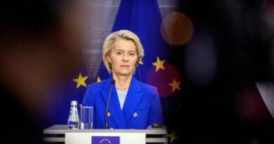 L'avion d'Ursula von der Leyen victime d'un brouillage GPS en Bulgarie, la Russie pointée du doigt
