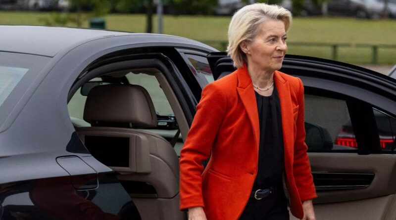 L'avion de von der Leyen fut-il bien victime du brouillage GPS russe ?