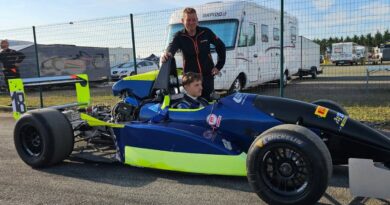 Layrac. Lilian Forny, ado et déjà pilote automobile  remarqué