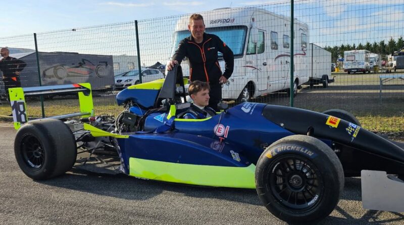 Layrac. Lilian Forny, ado et déjà pilote automobile  remarqué
