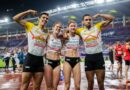 Le 4x400 mixte belge s’est trouvé un nom: “Le vote a été très serré”