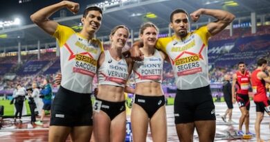 Le 4x400 mixte belge s’est trouvé un nom: “Le vote a été très serré”