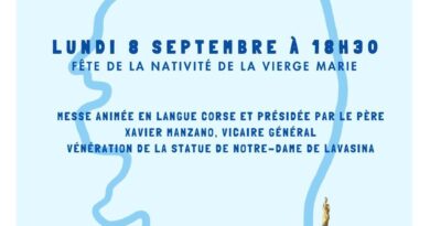 Le 8 septembre à Marseille avec les Corses et les amis de la Corse