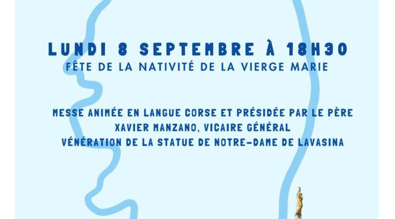 Le 8 septembre à Marseille avec les Corses et les amis de la Corse
