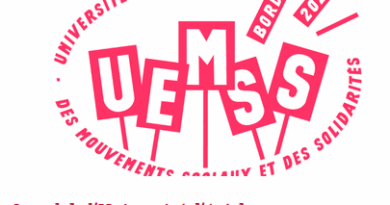 UEMSS logo appel