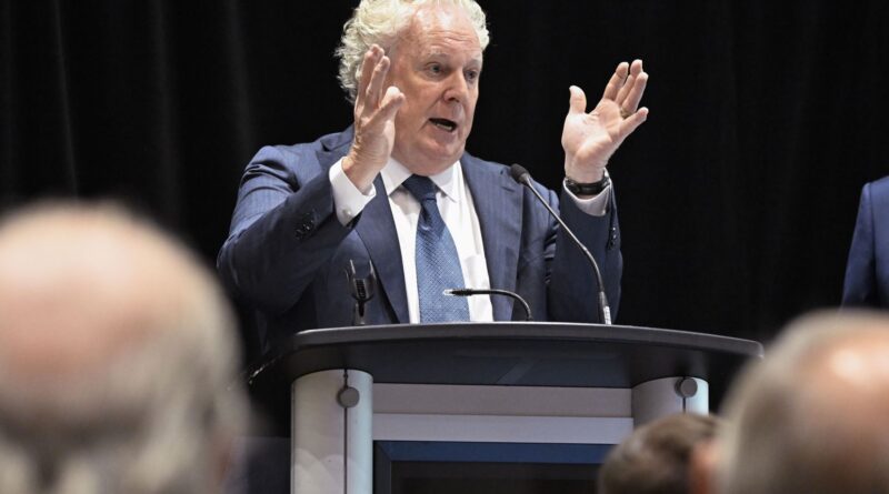 Le Canada «remerciera Donald Trump dans 20 ans», dit Jean Charest