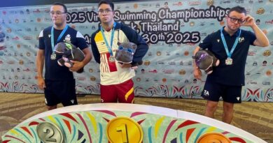 Le Commingeois Cédric Matilla récolte sept médailles aux championnats du monde de natation handisport